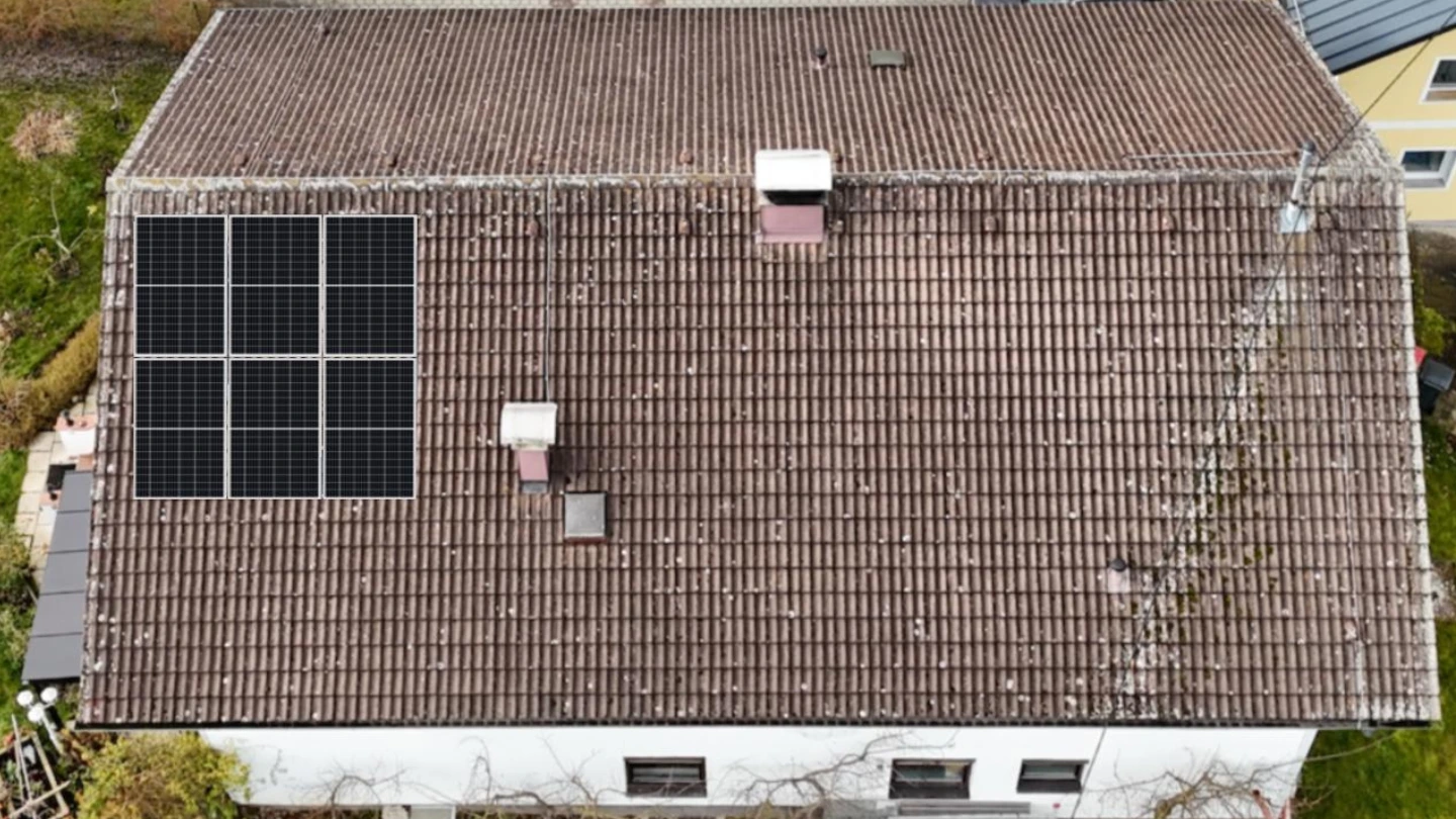 Photovoltaikanlage in Moosbach