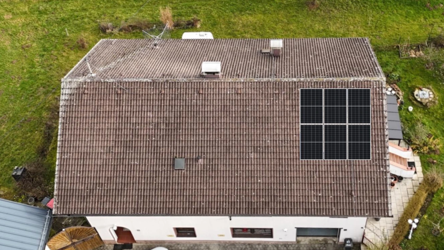 Photovoltaikanlage in Moosbach