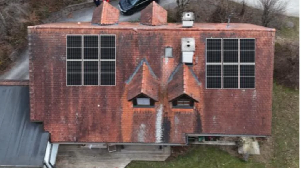 Photovoltaikanlage mit Notstromumschaltung in Eggersdorf bei Graz