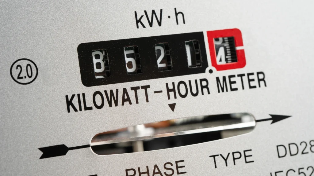 Stromzaehler_Einfamilienhaus