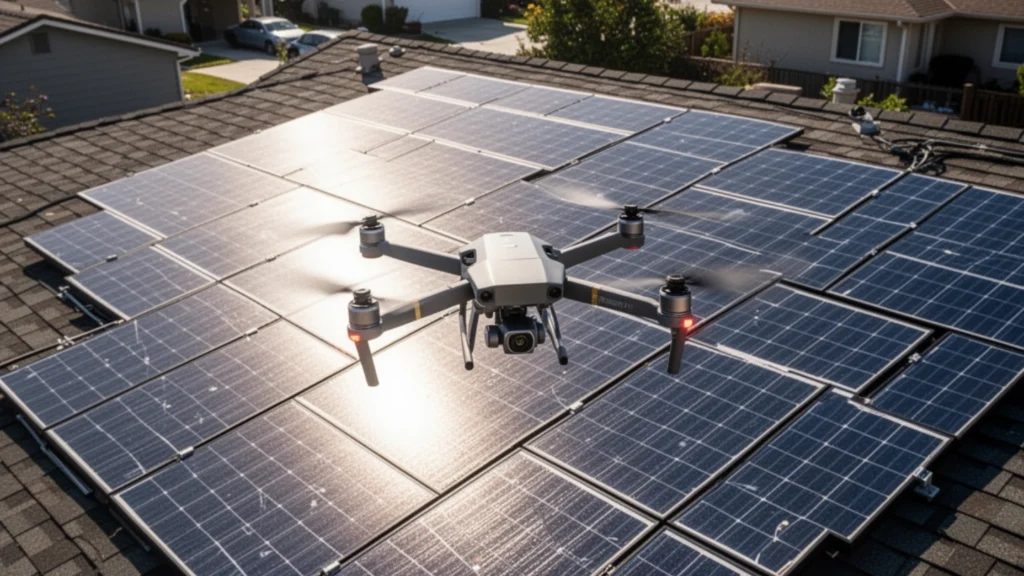 PV-Anlage warten lassen oder Drohneninspektion